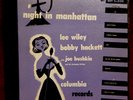 Lee Wiley Bobby Hackett Night in Manhattan 4x10