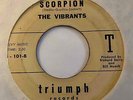 Surf Instro 45 THE VIBRANTS Scorpion/Wildfire Triumph Rare HEAR