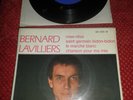 BERNARD LAVILLIERS EP DECCA ORIGINAL 1967