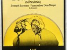 Joseph Jarman Famoudou Don Moye Egwu-Anwu (Sun Song) Live Double LP