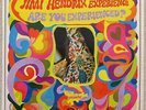 Jimi Hendrix LP Are You Experienced ? 1967 Barclay 820143