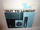 ERIC DOLPHY - Out To Lunch  . LP . 1977 Blue Note 84163 Stéréo . EX+ JAZZ