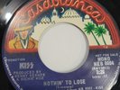 KISS PROMO NOT FOR SALE 45 Song Nothin' To Lose c2 RARE