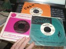 VINTAGE, SPARTON 45 RECORDS-2/3 PROMOTION COPY-COWBOY COPAS.D.HARMS,THE VIRTUES
