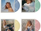 Taylor Swift 1989 Taylor’s Version All 4 Vinyls Blue Green Yellow Pink + 1989 CD