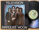 TELEVISION- MARQUEE MOON 1977 1ST PRESS VINYL PUNK NEW WAVE ART ROCK INNER NM