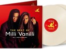 milli vanilli the best of 35th anniversary cream vinyl 2lp pre order 17th nov