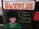 Louise Harrison Caldwell - All About THE BEATLES 1965 LP  Re-Car RARE GEORGE
