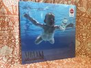 SEALED Nirvana Nevermind LP Vinyl Silver Target Rare Audiophile best pressing