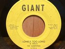 SANDPIPERS   Lonely Too Long   GIANT   Northern Soul 45
