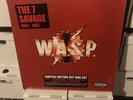 W.A.S.P. The 7 Savage 1984-1992 8LP Box Set Heavy Metal Limited