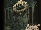 Grave - Out Of Respect For The Dead LP Rare BLK Vinyl Death Metal Record Poster