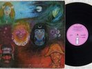 RARE KING CRIMSON IN THE WAKE OF POSEIDON A1B1 1970 UK ISLAND STEREO LP PROG VG+