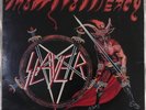 Slayer - Show No Mercy vinyl LP (Metal Blade,1983) VG/VG 1st pressing Thrash