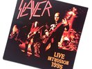 SLAYER - LIVE INTRUSION 1995 Live in Mesa, Arizona - LP, Vinyl Limited Edition