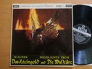 SXL 2230 ED1 Wagner Rheingold & Walkure Highlights Flagstad Solti Decca 1st WBG
