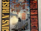 LP Guns N' Roses Appetite For Destruction Geffen Records 924 148-1 m.Sticker EX