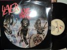 SLAYER LIVE UNDEAD LP METAL BLADE LABEL VINTAGE METAL VG+VINYL