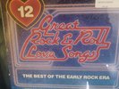 80s Vintage 12 Great Rock & Roll Love Songs LP Vinyl ERA Records Album New