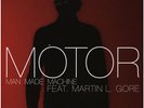 MOTOR Feat. Martin L. Gore - Man Made Machine (Vinyl 12