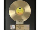 Ice-T Power RIAA Gold LP Award