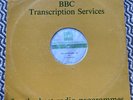 BBC Transcription Disc - Top Of The Pops 991 The Cure Madness Police Level 42