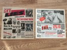 GUNS N ROSES Album LIES Vinyl  Misprint Uncensored Banned insert white label LP