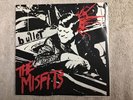THE MISFITS- BULLET  1989 UNOFFICIAL REISSUE RED VINYL