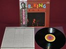 B.B. KING - LIVE AT THE REGAL - ABC YZ-8027-AB 1977 - JAPAN NM LP OBI