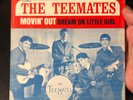 THE TEEMATES Movin' Out 1964 PICTURE SLEEVE (no 45) Garage Freakbeat Beat Group