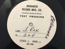 TYRANNOSAURUS REX   A Beginning   1972 TEST PRESSING LP (sides 3,4)   T. Rex