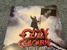 Ozzy Osbourne – Scream (2010, 180 Gram, Vinyl) SEALED VERY RARE