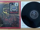 Slayer - Seasons In The Abyss LP USA 1990 Vinyl EX/VG+ Heavy Thrash Metal