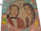 Vintage ELVIS /Bill Haley Pic Disc,sealed  From Denmark.