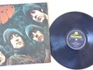 THE BEATLES - RUBBER SOUL LP   Y/B LABEL. -4/-4 UK MONO 2ND PRESSING VG/VG+