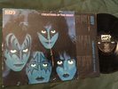 1982 KISS “Creatures Of The Night” LP First Pressing Inner Sleeve/ Lyrics