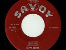 NAPPY BROWN * Skinny Woe * SAVOY * US Orig. R&B Rock'n'Roll * MP3