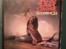 Ozzy Osbourne Blizzard Of Ozz Vinyl LP 1980 JET Records JZ 36812