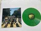 Beatles - Abbey Road  UK 1978 Green Vinyl Export LP