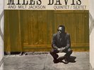 MILES DAVIS & MILT JACKSON 1956 MONO VTG Vinyl Record Prestige LP 7034 VG+ Jazz