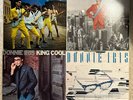 4 Donnie Iris King Cool High Mighty LP Vinyl Ah Leah Back On The Streets Fortune