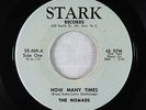 Garage 45 - Nomads - How Many Times/Not For Me - Stark - rare OG