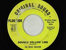 Garage Fuzz 45 - Music Machine - Double Yellow Line - Original Sound - VG+
