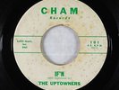 Garage R&B 45 - Uptowners - If'n - Cham - VG+ unknown pre-Le Cam label?