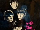 BEATLES  'WITH THE BEATLES'  AUSTRALIAN   GOLD/BLACK   MONO.  FREE UK POST