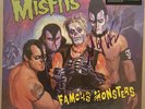 Misfits Famous Monsters SIGNED Black Vinyl Graves Doyle