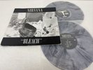 Nirvana x NewBury Comics LIMITED EDITION  Purple/BLACK SWIRL 