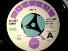 FITZROY HENRY CAN'T TAKE MY EYES OFF YOU UK 1976 PROMO VINYL 7