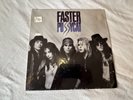 Vintage Faster Pussycat Debut Record LP Vinyl
