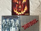 Three Vintage Fastway Happy Halloween On Target & Debut LP Vinyl